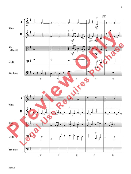 Rhosymedre (from Three Preludes) 沃恩威廉斯 前奏曲 總譜 | 小雅音樂 Hsiaoya Music