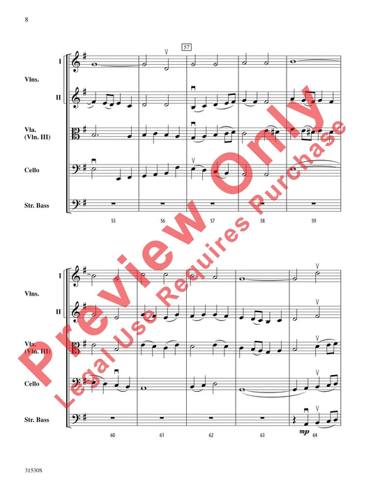 Rhosymedre (from Three Preludes) 沃恩威廉斯 前奏曲 總譜 | 小雅音樂 Hsiaoya Music