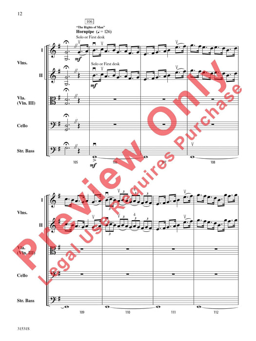 Fiddle Like the Dickens! Christmas Carols and Fiddle Tunes from Scrooge's Time 提琴 耶誕頌歌 提琴 總譜 | 小雅音樂 Hsiaoya Music