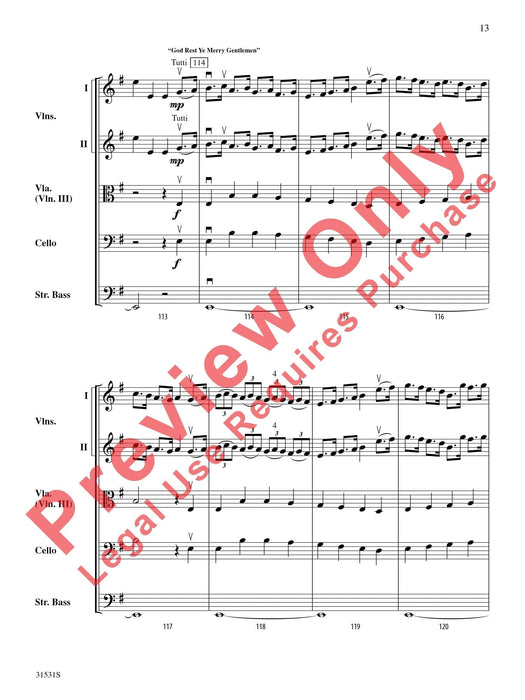 Fiddle Like the Dickens! Christmas Carols and Fiddle Tunes from Scrooge's Time 提琴 耶誕頌歌 提琴 總譜 | 小雅音樂 Hsiaoya Music