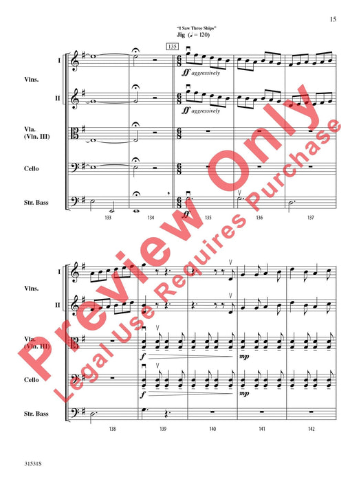 Fiddle Like the Dickens! Christmas Carols and Fiddle Tunes from Scrooge's Time 提琴 耶誕頌歌 提琴 總譜 | 小雅音樂 Hsiaoya Music