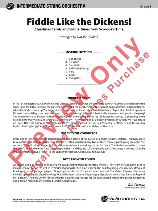 Fiddle Like the Dickens! Christmas Carols and Fiddle Tunes from Scrooge's Time 提琴 耶誕頌歌 提琴 總譜 | 小雅音樂 Hsiaoya Music