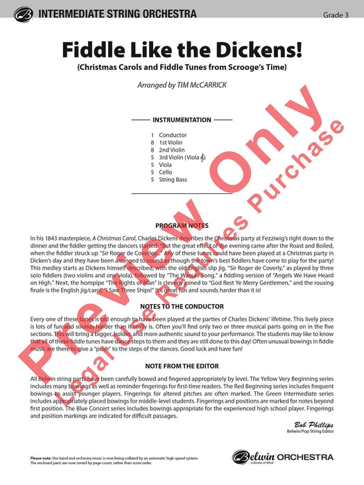 Fiddle Like the Dickens! Christmas Carols and Fiddle Tunes from Scrooge's Time 提琴 耶誕頌歌 提琴 總譜 | 小雅音樂 Hsiaoya Music