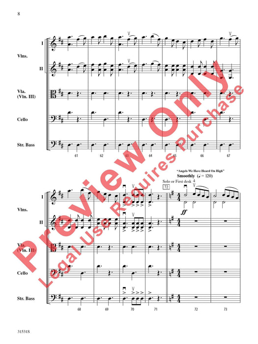 Fiddle Like the Dickens! Christmas Carols and Fiddle Tunes from Scrooge's Time 提琴 耶誕頌歌 提琴 總譜 | 小雅音樂 Hsiaoya Music