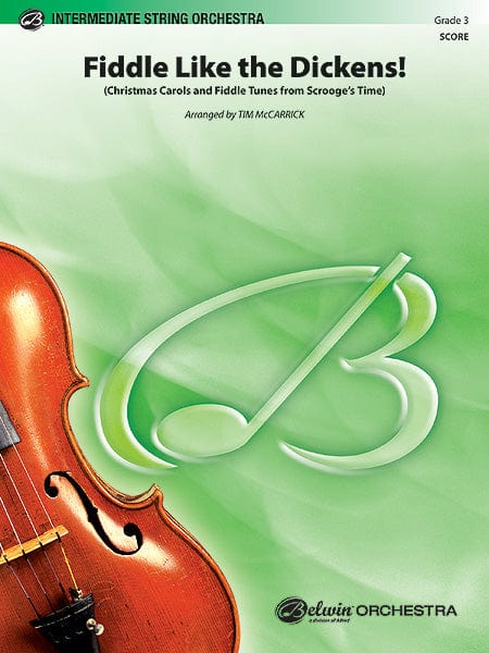 Fiddle Like the Dickens! Christmas Carols and Fiddle Tunes from Scrooge's Time 提琴 耶誕頌歌 提琴 總譜 | 小雅音樂 Hsiaoya Music