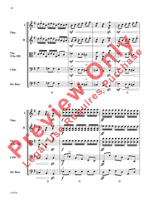 The Great Bicycle Race 總譜 | 小雅音樂 Hsiaoya Music