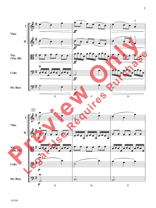 The Great Bicycle Race 總譜 | 小雅音樂 Hsiaoya Music