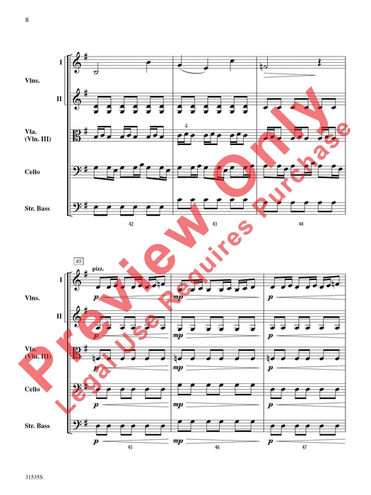 The Great Bicycle Race 總譜 | 小雅音樂 Hsiaoya Music