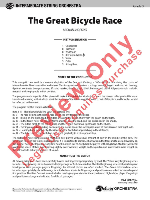 The Great Bicycle Race | 小雅音樂 Hsiaoya Music