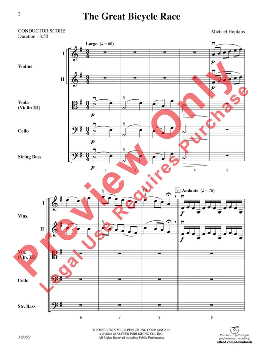 The Great Bicycle Race | 小雅音樂 Hsiaoya Music