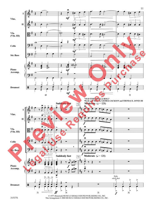 Rock 'n' Roll Classics 總譜 | 小雅音樂 Hsiaoya Music