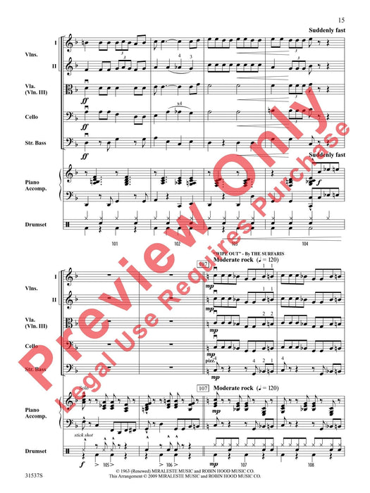 Rock 'n' Roll Classics 總譜 | 小雅音樂 Hsiaoya Music