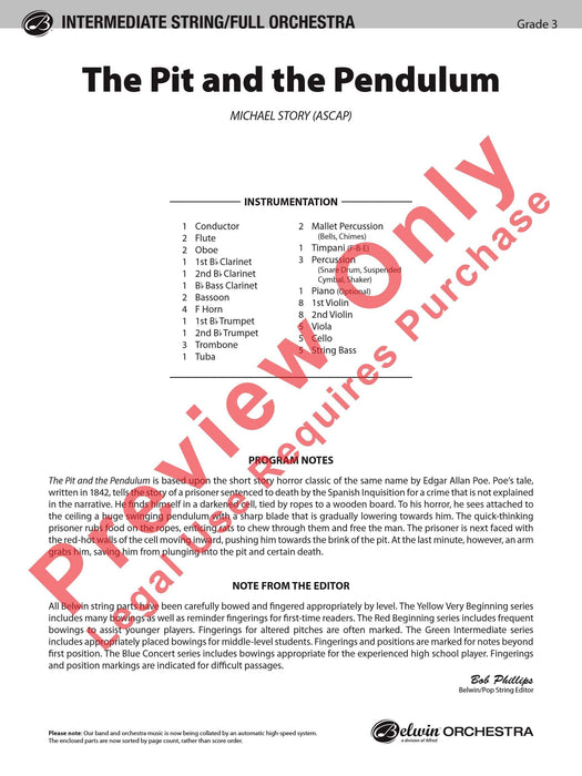 The Pit and the Pendulum | 小雅音樂 Hsiaoya Music