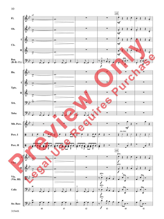 Three King Strut 總譜 | 小雅音樂 Hsiaoya Music