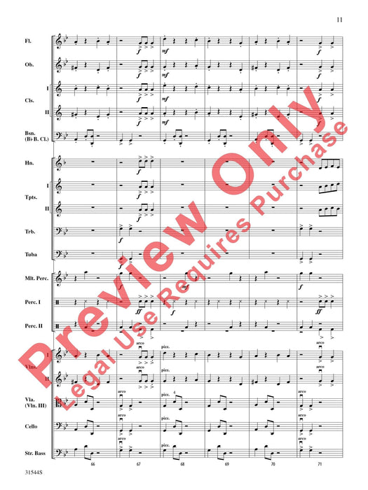 Three King Strut 總譜 | 小雅音樂 Hsiaoya Music