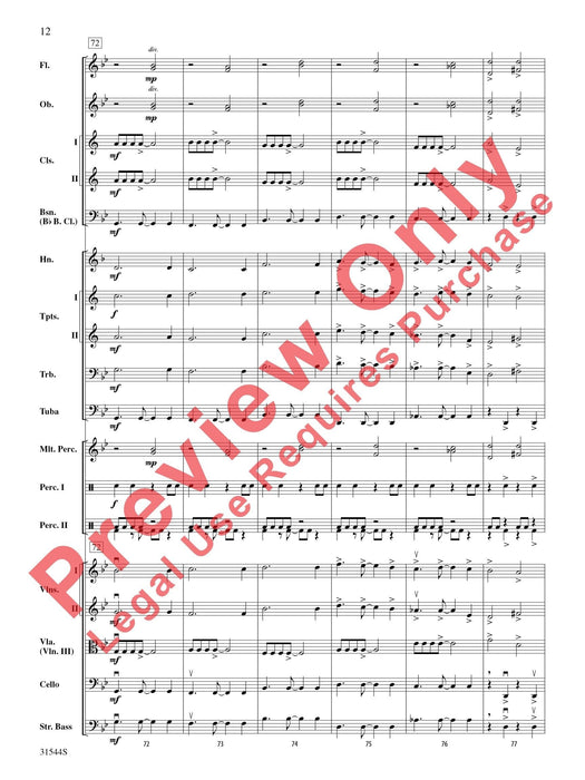 Three King Strut 總譜 | 小雅音樂 Hsiaoya Music