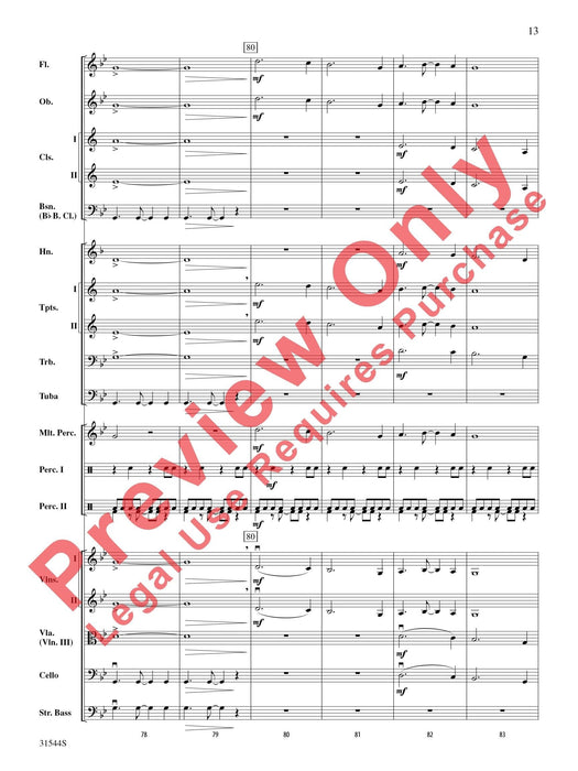 Three King Strut 總譜 | 小雅音樂 Hsiaoya Music