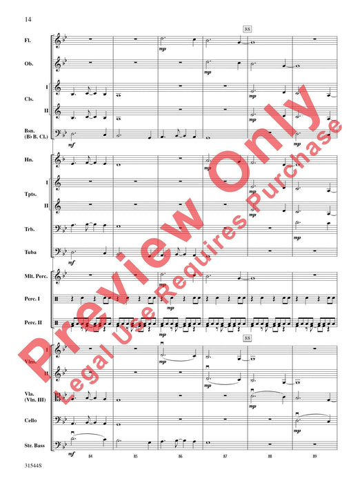 Three King Strut 總譜 | 小雅音樂 Hsiaoya Music