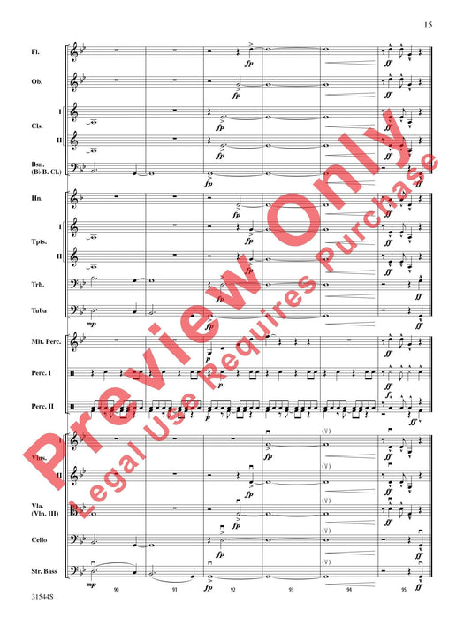 Three King Strut 總譜 | 小雅音樂 Hsiaoya Music