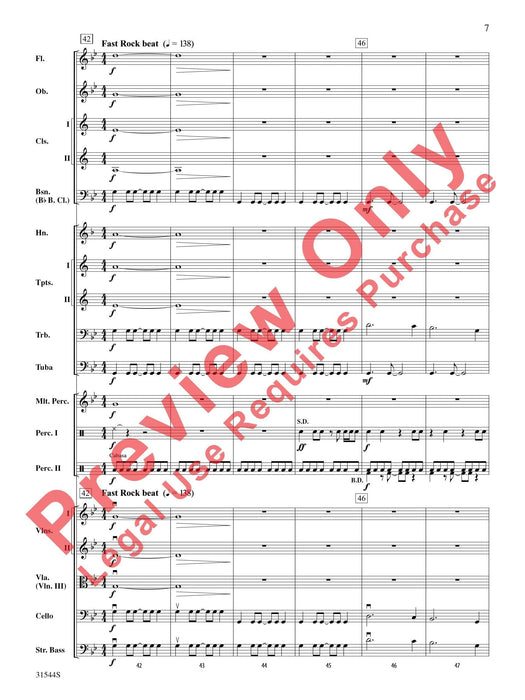 Three King Strut 總譜 | 小雅音樂 Hsiaoya Music