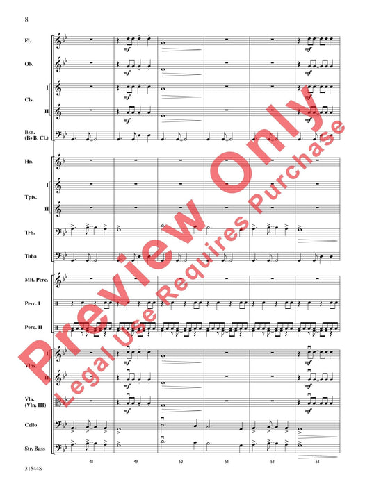 Three King Strut 總譜 | 小雅音樂 Hsiaoya Music