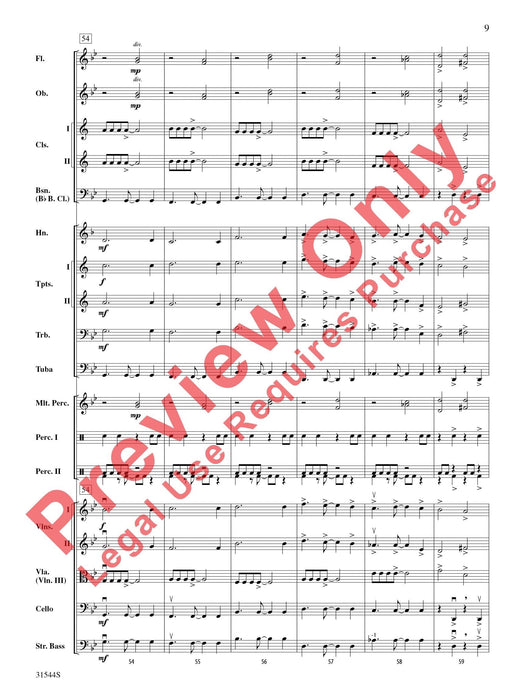 Three King Strut 總譜 | 小雅音樂 Hsiaoya Music