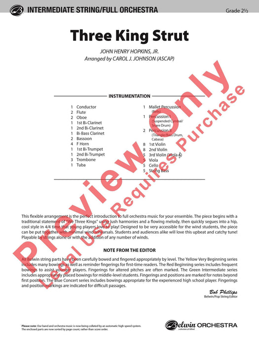 Three King Strut | 小雅音樂 Hsiaoya Music