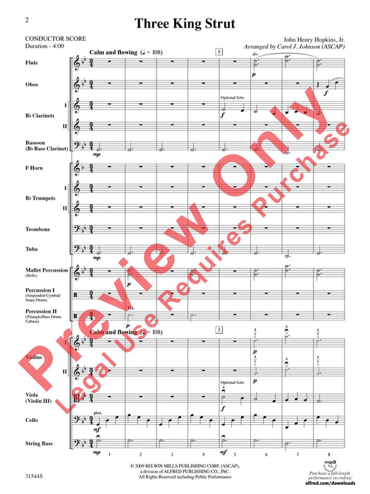 Three King Strut | 小雅音樂 Hsiaoya Music