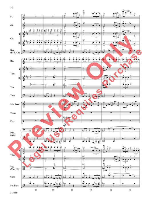 Galileo's Vision 總譜 | 小雅音樂 Hsiaoya Music