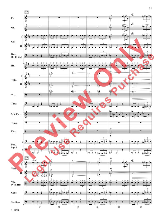 Galileo's Vision 總譜 | 小雅音樂 Hsiaoya Music