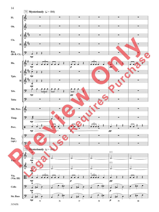 Galileo's Vision 總譜 | 小雅音樂 Hsiaoya Music