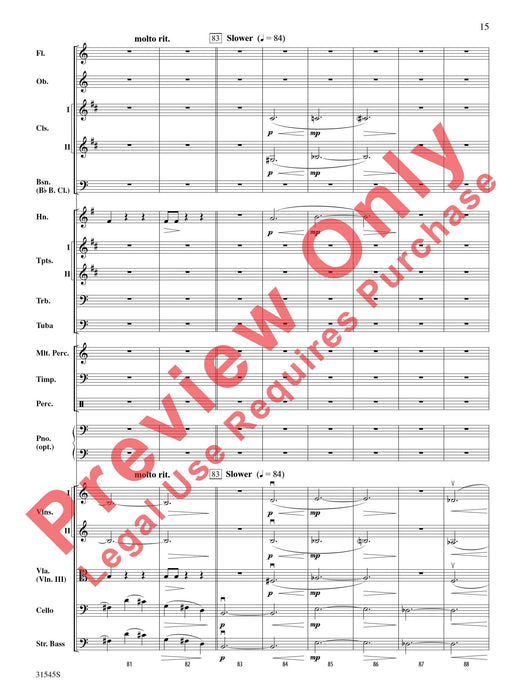 Galileo's Vision 總譜 | 小雅音樂 Hsiaoya Music