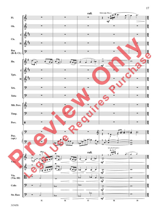 Galileo's Vision 總譜 | 小雅音樂 Hsiaoya Music