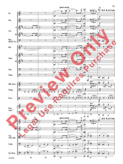 Galileo's Vision 總譜 | 小雅音樂 Hsiaoya Music