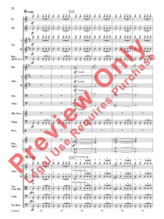 Galileo's Vision 總譜 | 小雅音樂 Hsiaoya Music