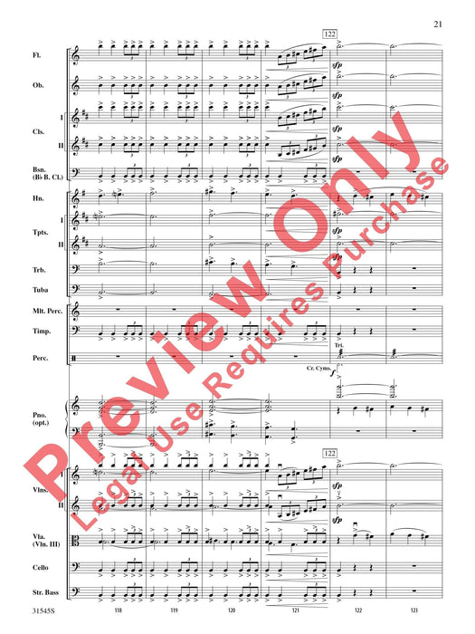 Galileo's Vision 總譜 | 小雅音樂 Hsiaoya Music