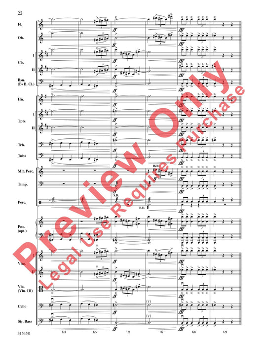 Galileo's Vision 總譜 | 小雅音樂 Hsiaoya Music