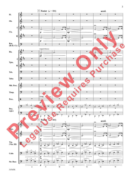 Galileo's Vision 總譜 | 小雅音樂 Hsiaoya Music