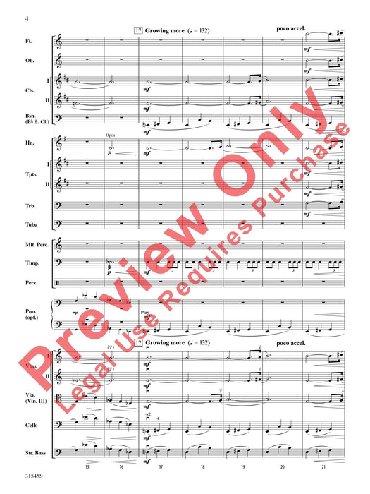 Galileo's Vision 總譜 | 小雅音樂 Hsiaoya Music