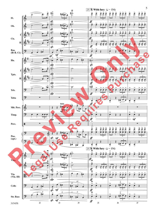 Galileo's Vision 總譜 | 小雅音樂 Hsiaoya Music