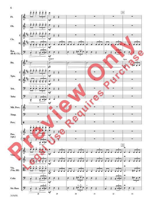 Galileo's Vision 總譜 | 小雅音樂 Hsiaoya Music