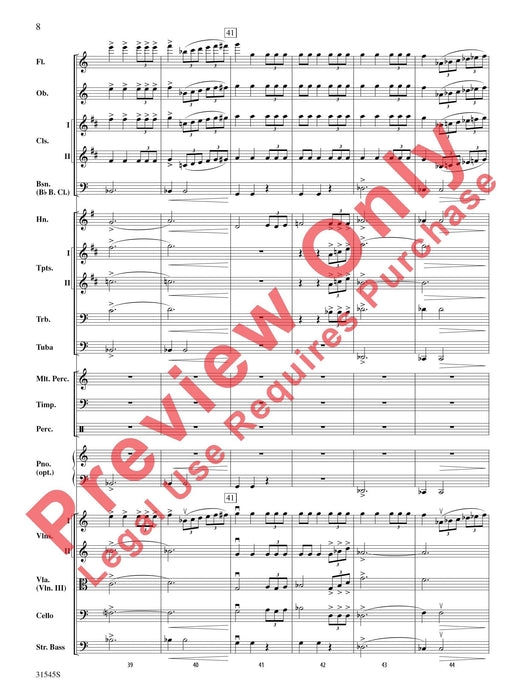 Galileo's Vision 總譜 | 小雅音樂 Hsiaoya Music