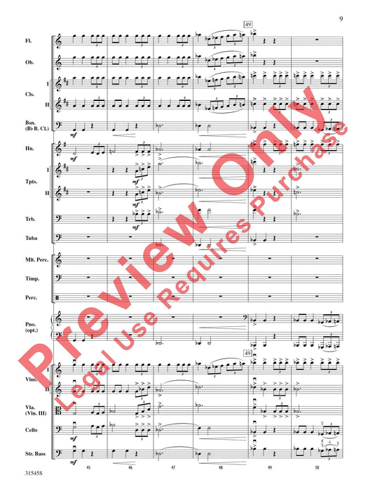 Galileo's Vision 總譜 | 小雅音樂 Hsiaoya Music