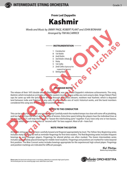 Kashmir As Performed by Led Zeppelin | 小雅音樂 Hsiaoya Music