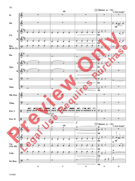 The Dark Knight, Selections from Featuring: Harvey Two-Face / Introduce a Little Anarchy / A Dark Knight 總譜 | 小雅音樂 Hsiaoya Music