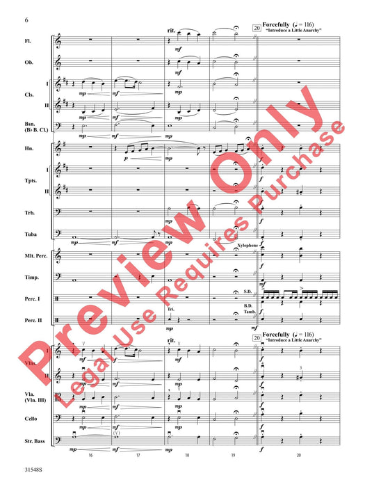 The Dark Knight, Selections from Featuring: Harvey Two-Face / Introduce a Little Anarchy / A Dark Knight 總譜 | 小雅音樂 Hsiaoya Music