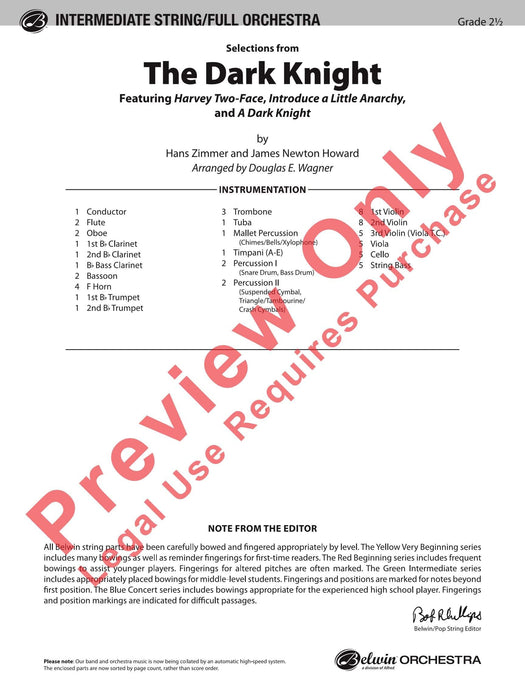 The Dark Knight, Selections from Featuring: Harvey Two-Face / Introduce a Little Anarchy / A Dark Knight | 小雅音樂 Hsiaoya Music