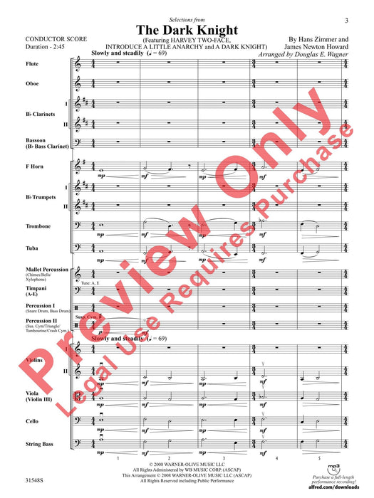 The Dark Knight, Selections from Featuring: Harvey Two-Face / Introduce a Little Anarchy / A Dark Knight | 小雅音樂 Hsiaoya Music