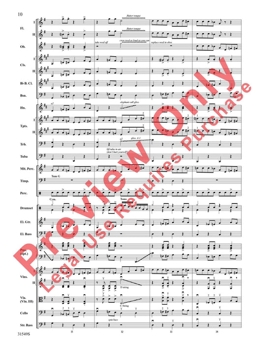 Wipe Out 總譜 | 小雅音樂 Hsiaoya Music