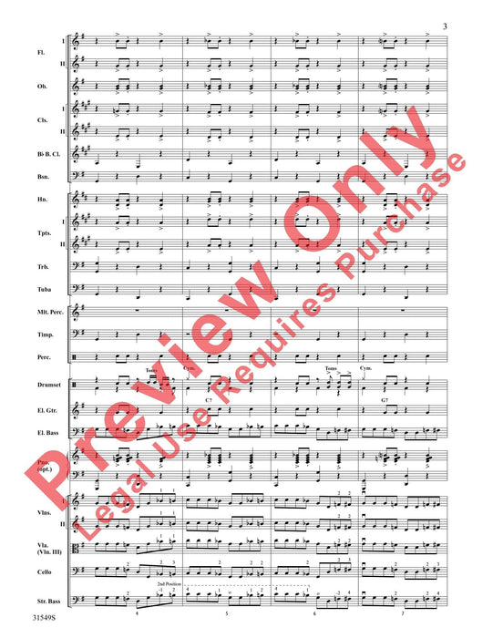 Wipe Out 總譜 | 小雅音樂 Hsiaoya Music